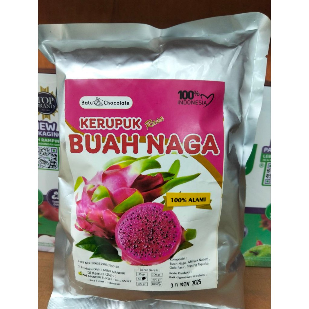 

Kerupuk Buah Naga