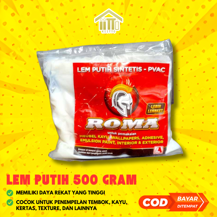 

LEM PUTIH 500 GRAM / LEM SLIME 500 GRAM BUNGKUS MERAH / LEM KERTAS PELAMIR KAYU / LEM KAYU 500 GRAM / LEM PUTIH SERBAGUNA BUNGKUS MERAH 500 GRAM