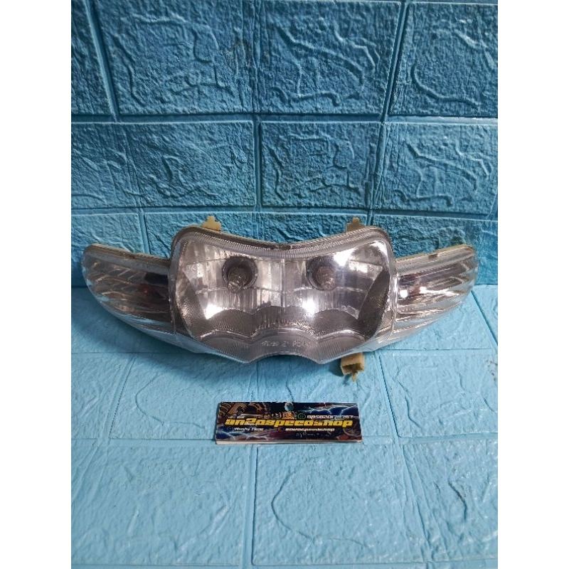 headlamp reflektor original mocin Jamus cocok buat bahan Supra x lama Supra fit old Supra 100 wave 1