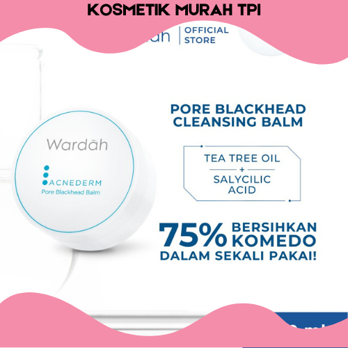 #KOSMETIKMURAHTPI# Wardah Acnederm Pore Blackhead Balm #ACNEDERM #POREBLACKHEAD #BALM #ACNETREATMENT