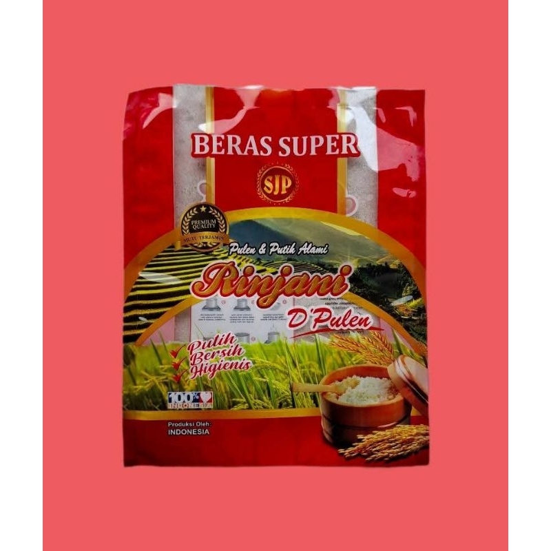 

plastik beras 1kg rinjani