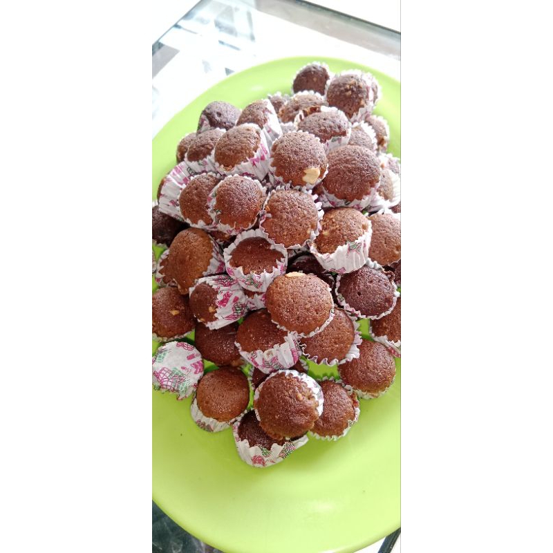 

Brownies kering mini / brownies kering