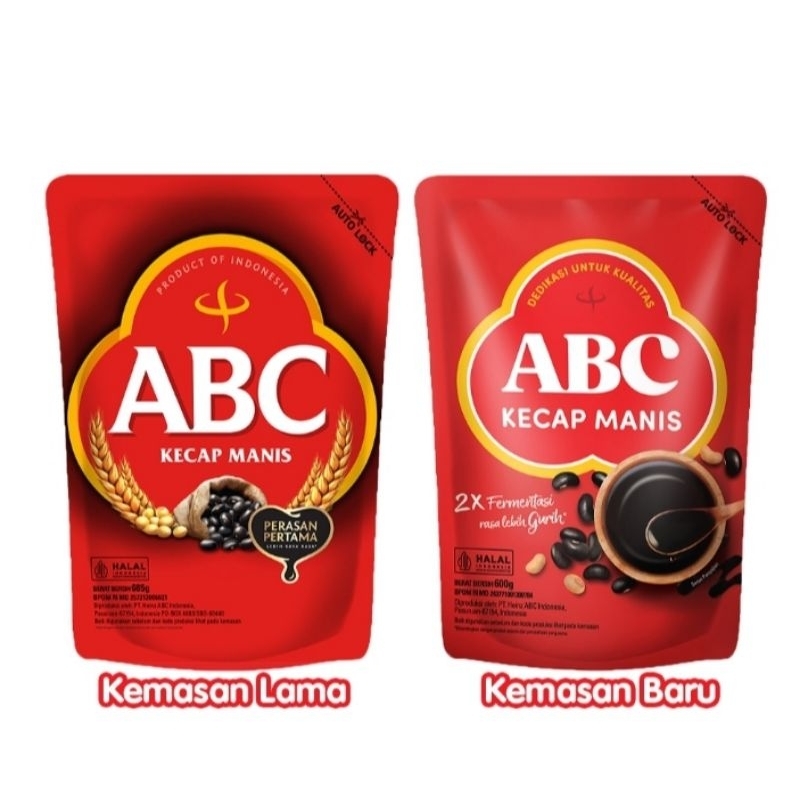 

ABC Kecap Manis Refill 685 g