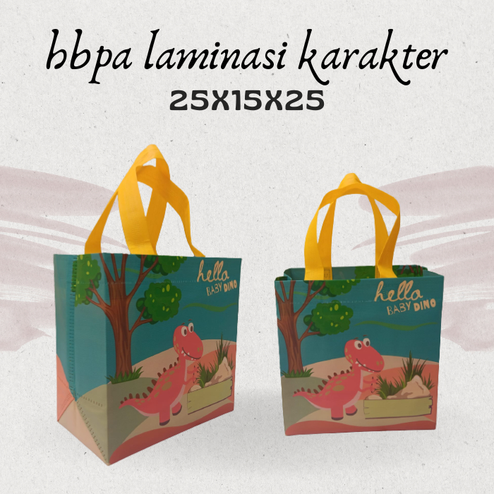 

TAS KARAKTER 25X25 ISI 12 PCS TAS SOVENIR TAS ULTAH TAS BINGKISAN TAS HAMPERS