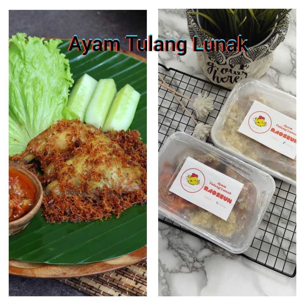 

Ayam Tulang Lunak Frozen Raoseun