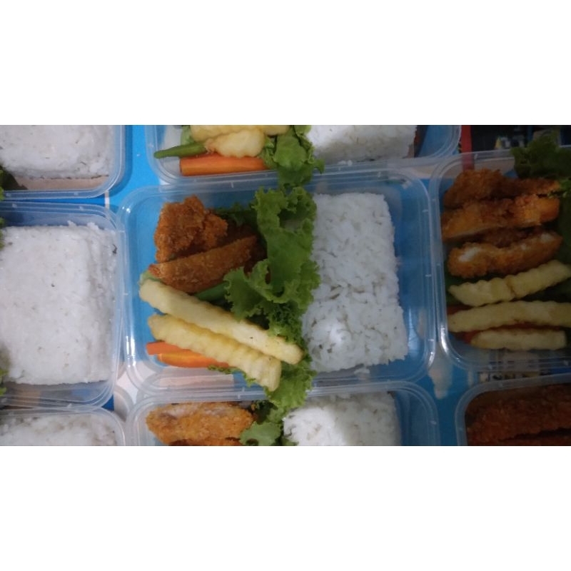

nasi chicken katsu
