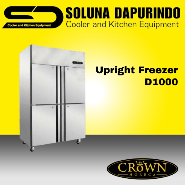 CROWN UPRIGHT FREEZER D1000 / D 1000