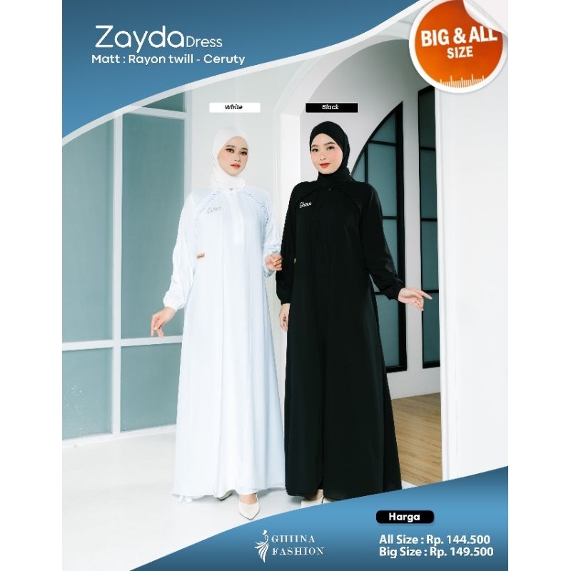 ZAYDA DRESS BY GHIINA FASHION