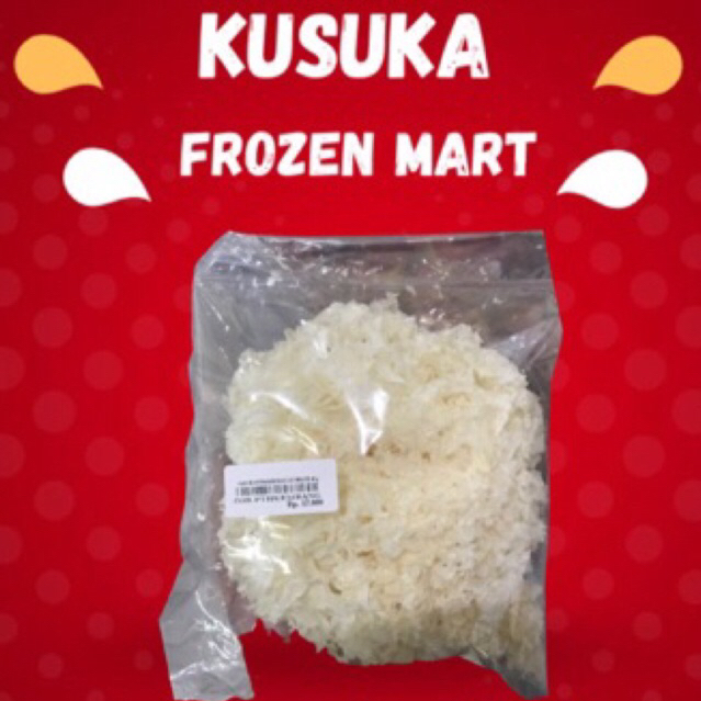 

JAMUR PUTIH KEMBANG SU BRAND 40g