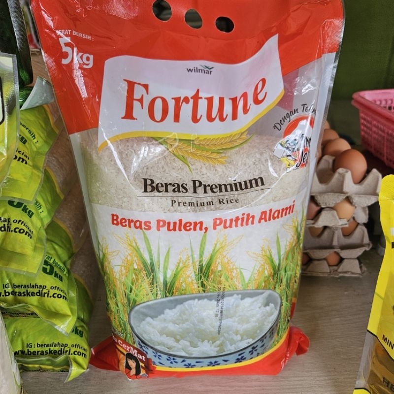 

Beras Fortune 5kg