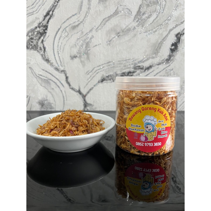 

Bawang Goreng Kak Ade, Kemasan Toples 200gr