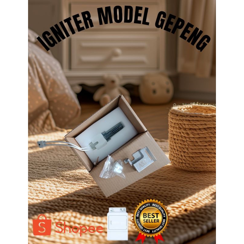 igniter speedqueen unimac ipso huebsch / igniter dryer / bara dryer / super