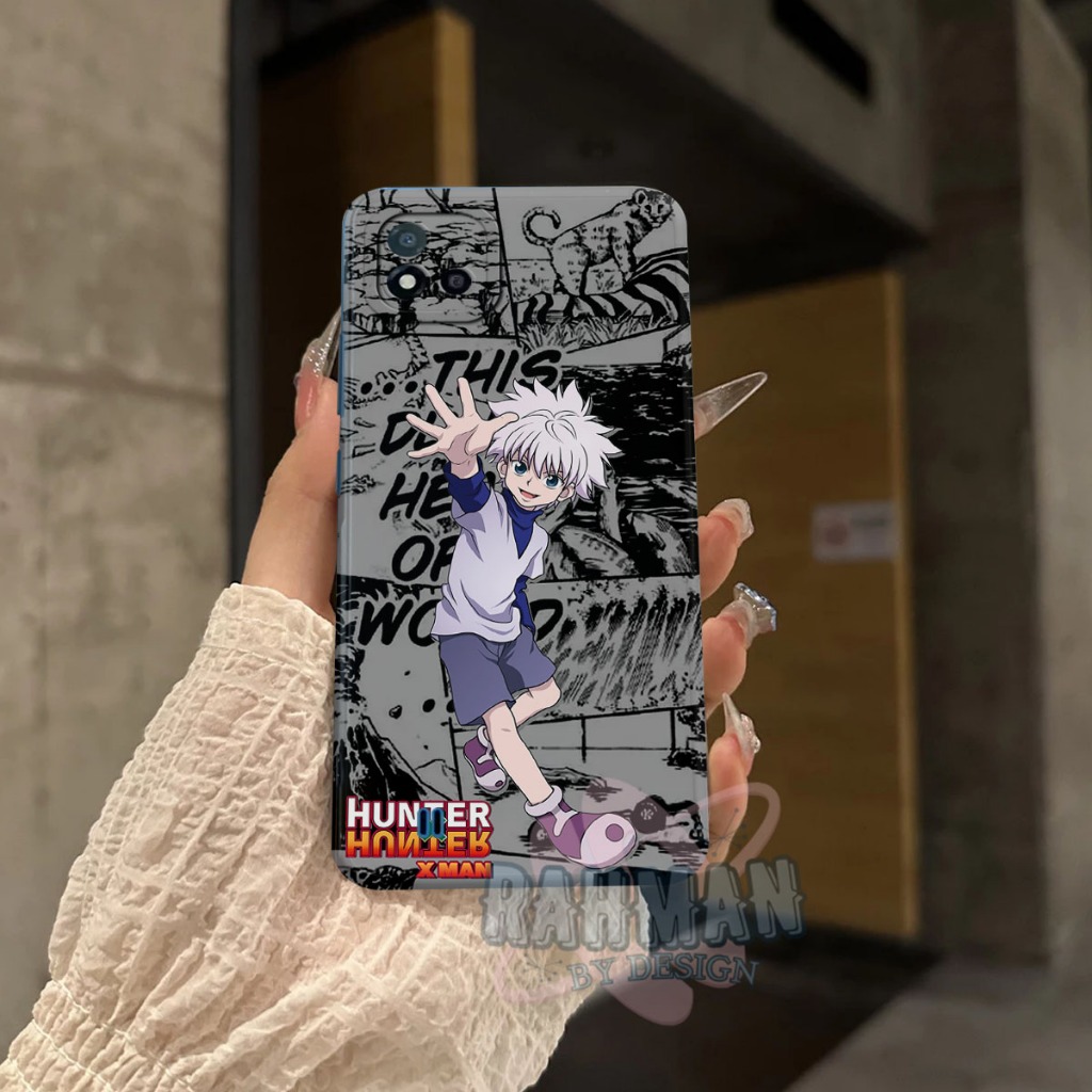 Softcase Realme C11 2021 - Realme C20  - Bahan karet lentur - Motif Keren - silikon lentur - Casing 