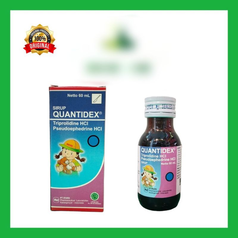 

QUANTIDEX sirup 60ml