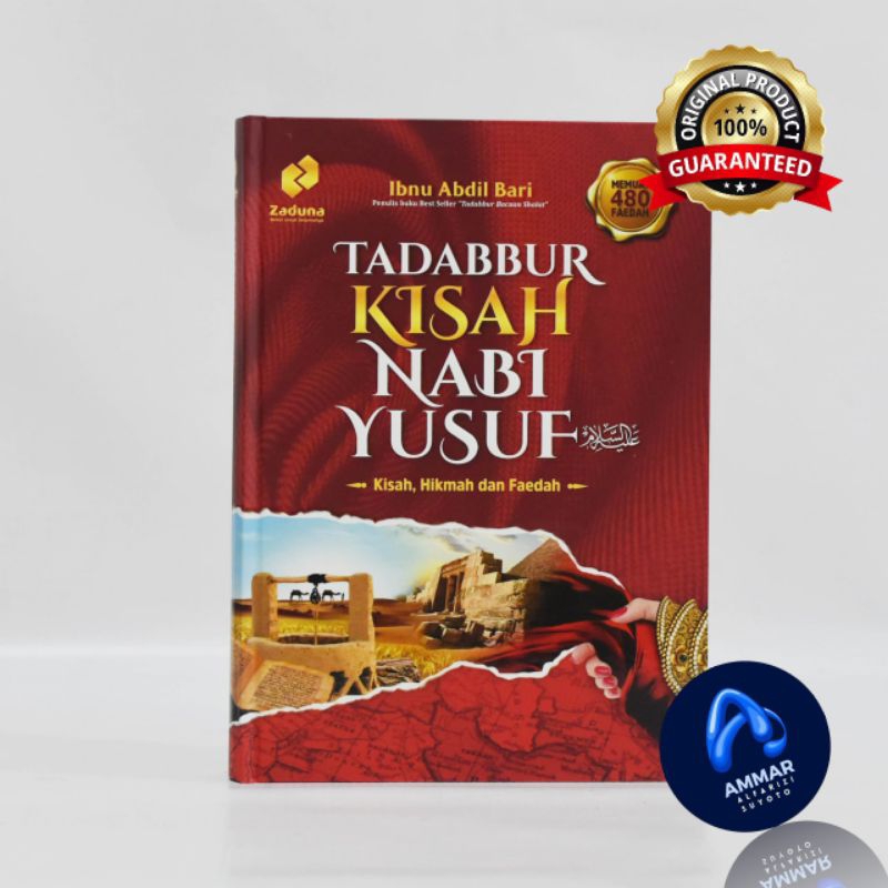 Buku Tadabbur Kisah Nabi Yusuf - Penulis: Ibnu Abdi Bari