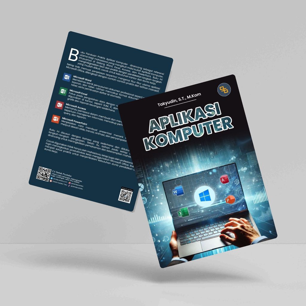 Detak Pustaka - Aplikasi Komputer