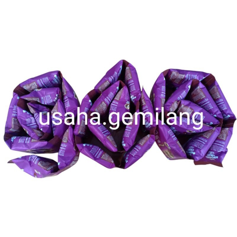 

Nycyta Home Lemonilo Brownies Crispy Mini Renceng (30Pcs X 9Gr) - Brownies Crispy Chocochips /