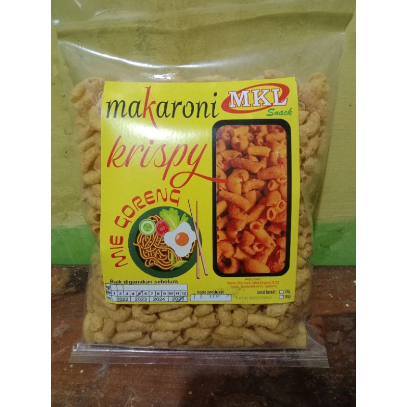 

makaroni krispi rasa mie goreng