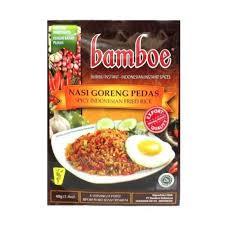 

BAMBOE NASI Grg PEDAS 40G