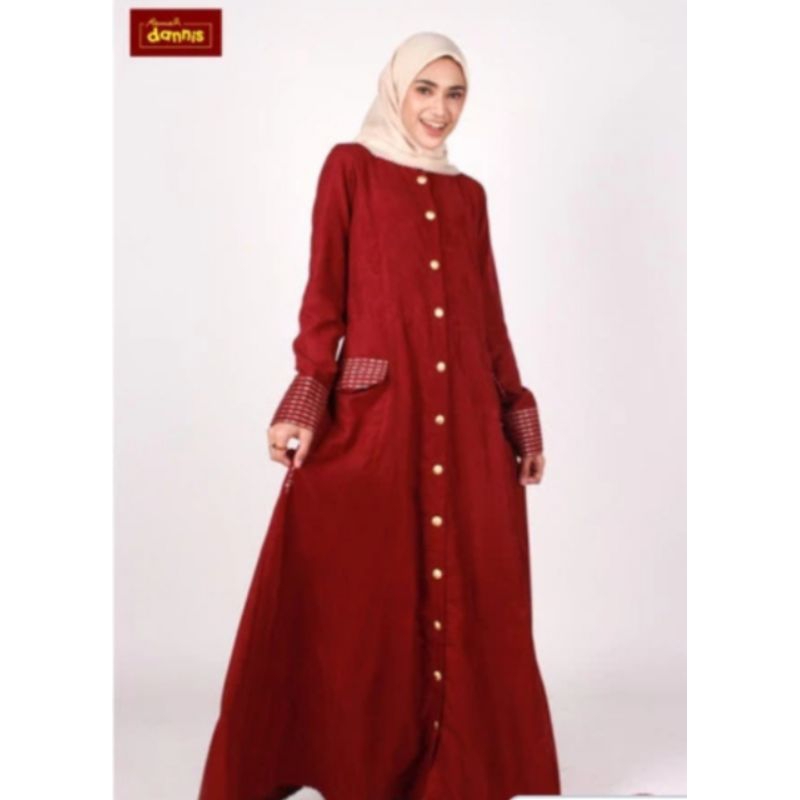 Abaya A220201 Size XS Maroon