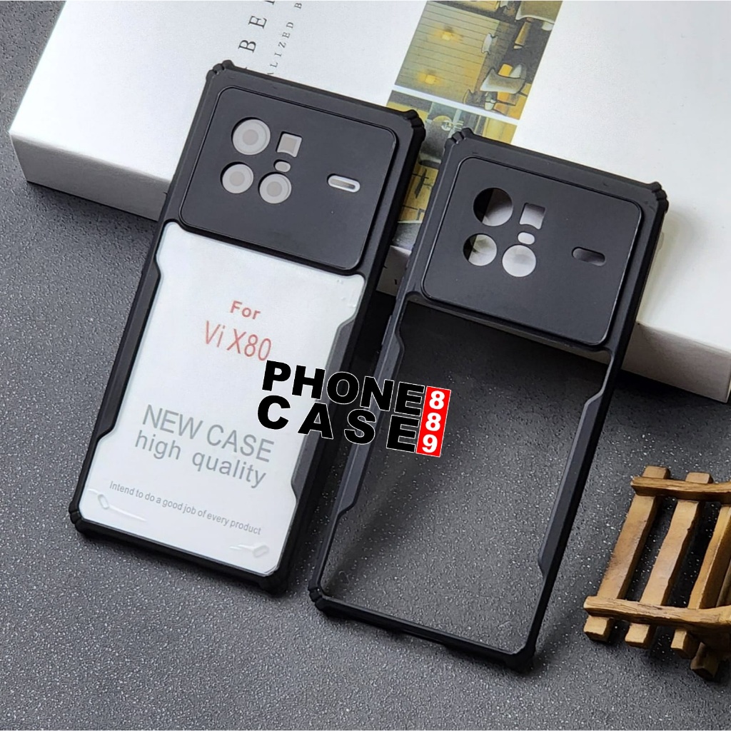 VIVO X80 VIVO X80 PRO CASE SHOCKPROOF SLIM TRANSPARAN CASE FUSION XUNDDE CASE VIVO X80 VIVO X80 PRO