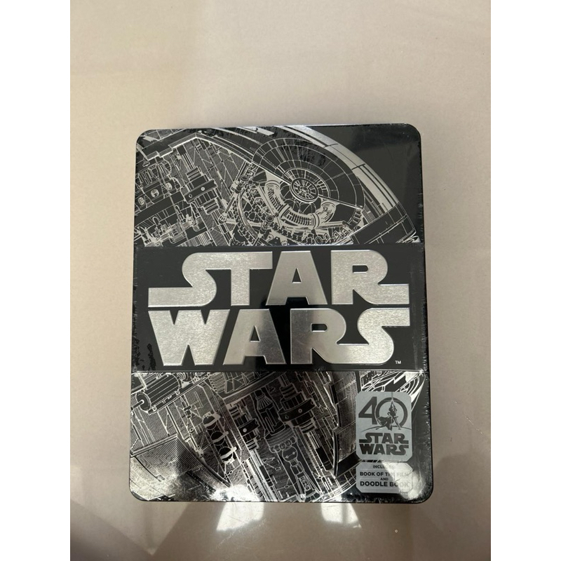 STAR WARS A NEW HOPE NOVEL & DOODLE BOOK by RYDER WINDHAM
