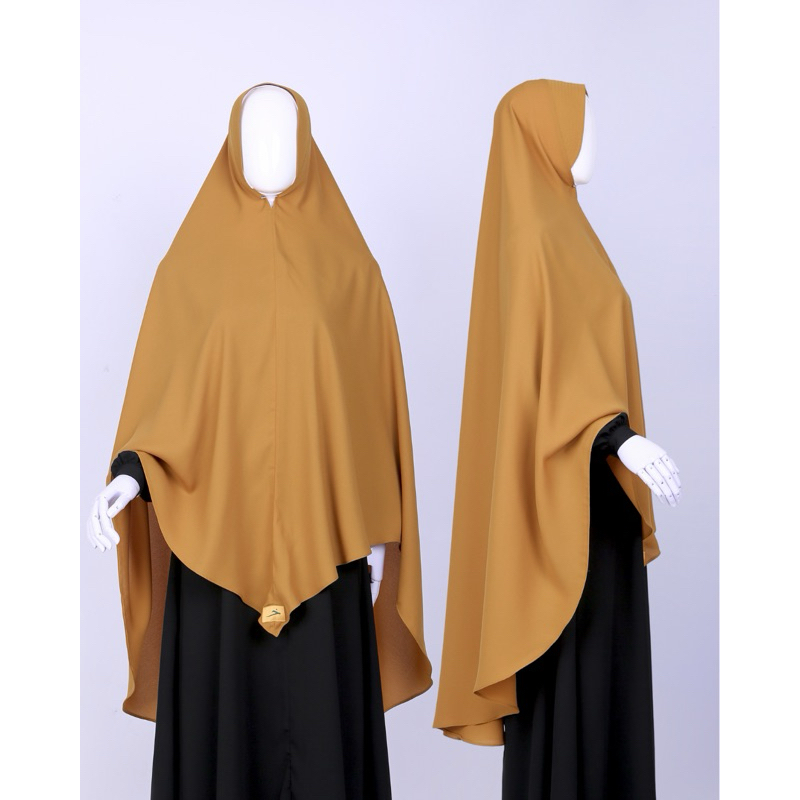 Khadijah Indonesia - Khimar Safinah | V Shape | Suncrepe | Best Seller