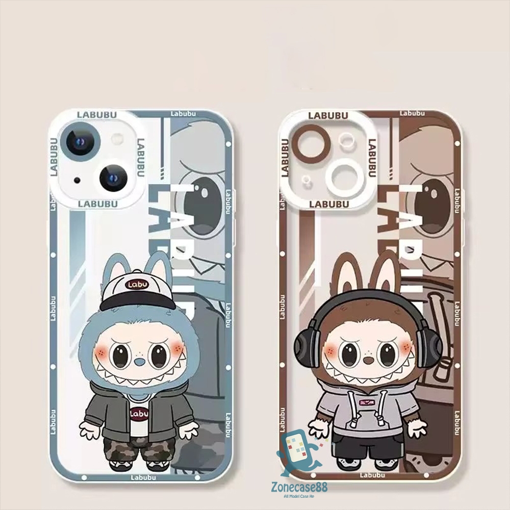 #ZC01 Case Bening Iphone 11  Compitaible With Motif Labu  bu - Silikon Hp Protec camera - Ready ALL 
