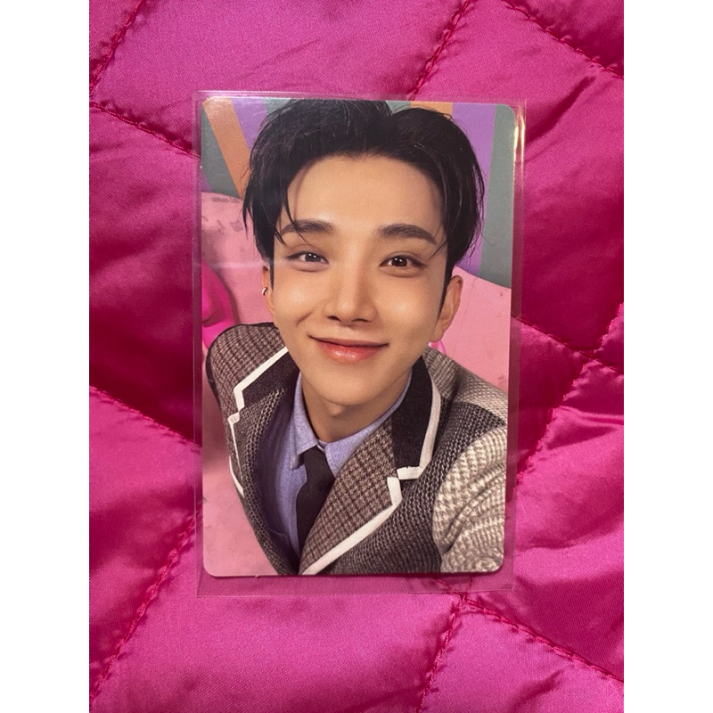 (READY STOCK) OFFICIAL PC JOSHUA DONGAK SVT SEVENTEEN 17IRH (pair included)