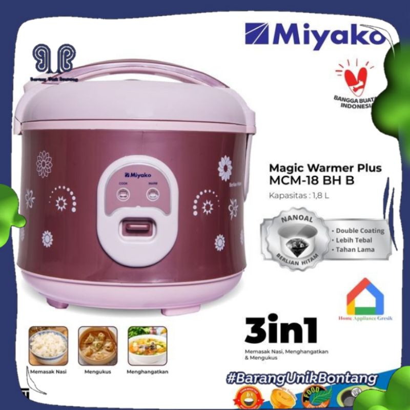 RICE COOKER MIYAKO MCM - 18BH