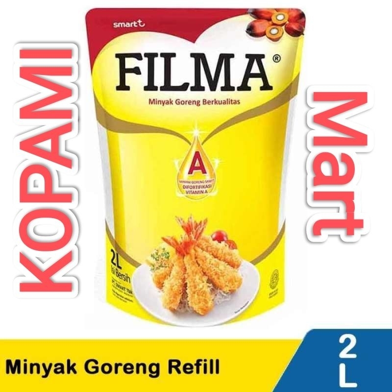 

FILMA Minyak Goreng Pouch 2L EXP : Aman