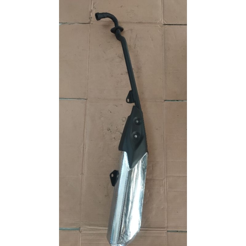 KNALPOT HONDA NEW BLADE 110, asli copotan original.