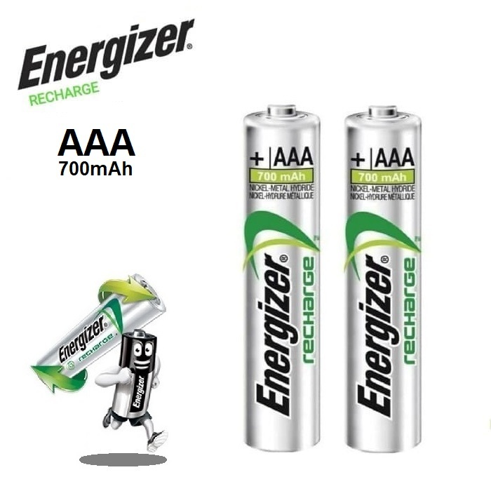 Baterai AAA Rechargeable 700mAh Energizer
