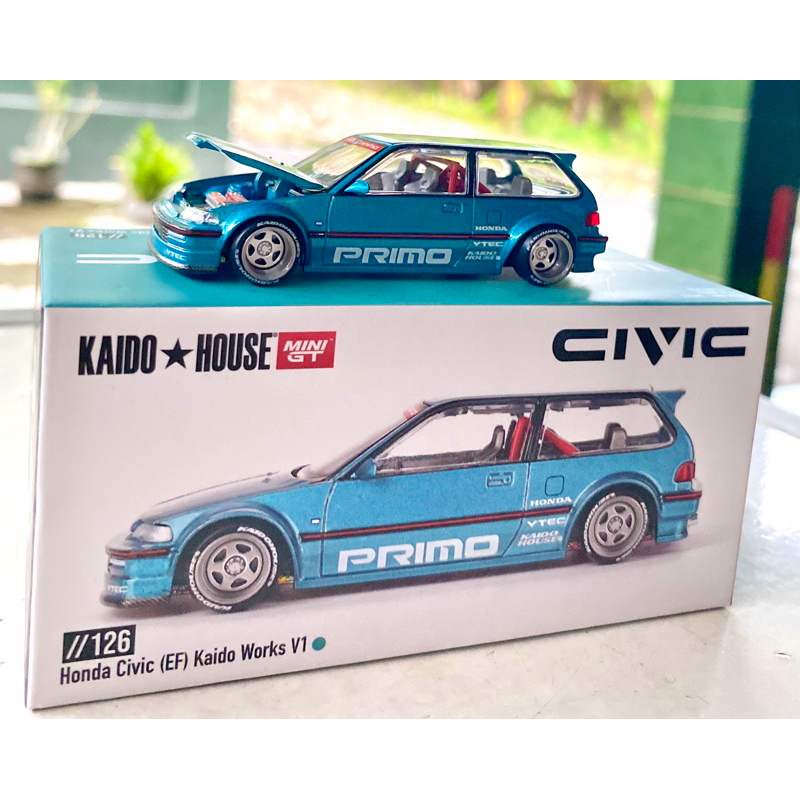 Kaido House Honda Civic