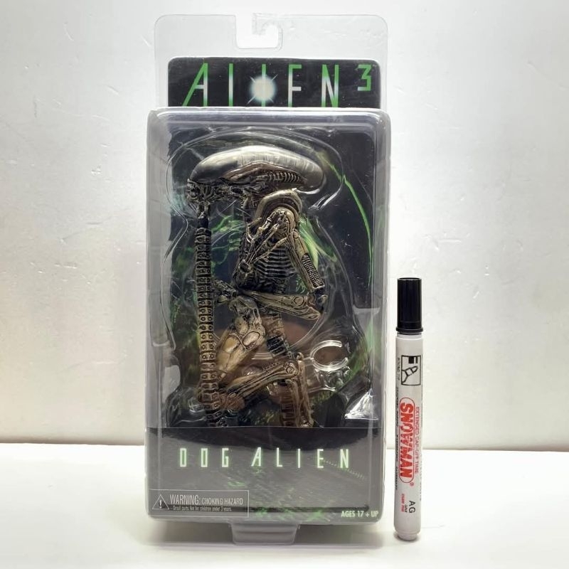 Mainan figureAlien 3Dog alienby NecaArtikulasi
Tnggi skitr 7inch

NCIWetpJDS

#neca #dogalien #alien
