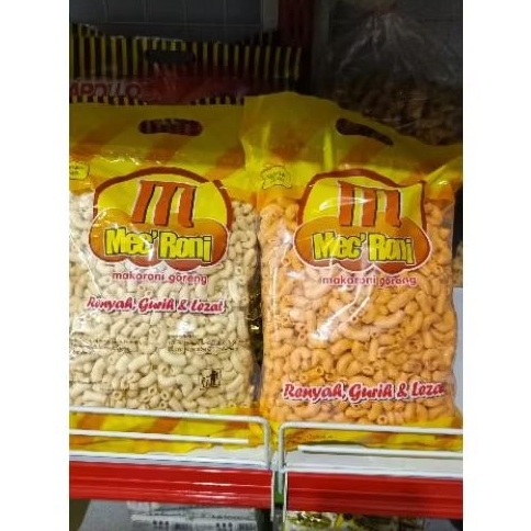 

Macaroni Mec Roni ukuran besar cocok acara ataupun bingkisan