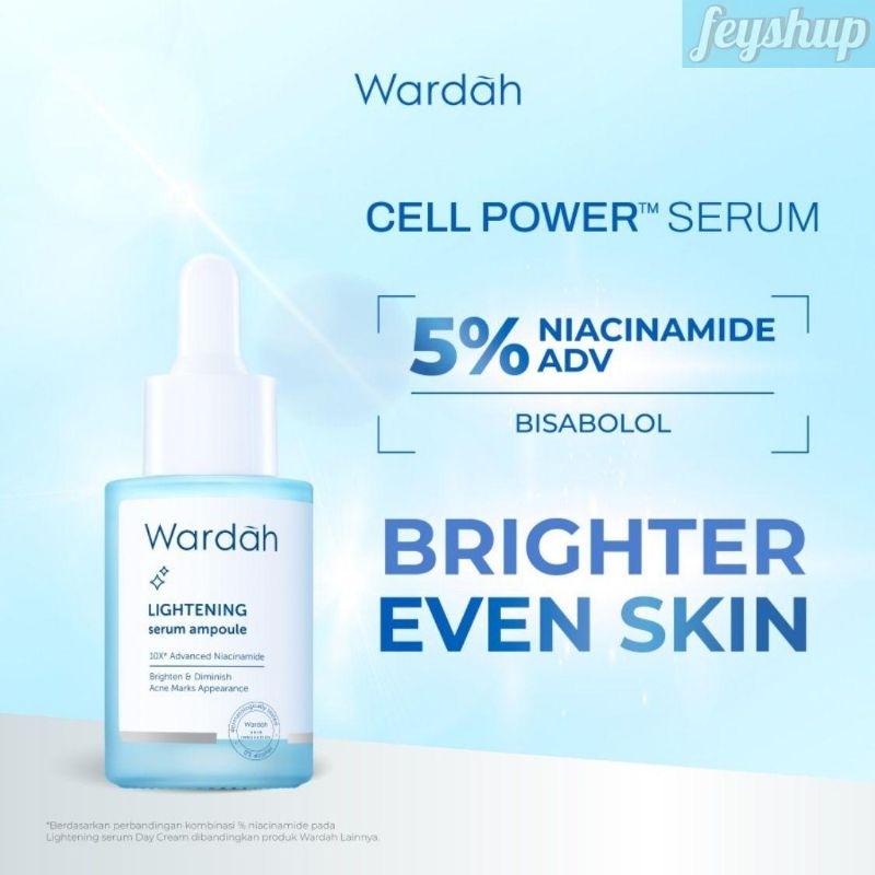 [100%ORI] Wardah Lightening Serum Ampoule 30ml