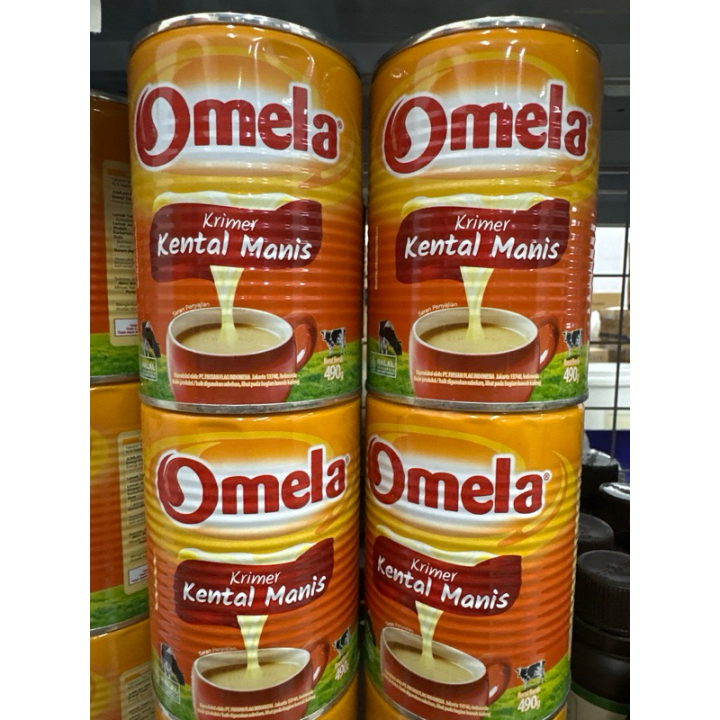 

Omela Susu Kental Manis 490grm