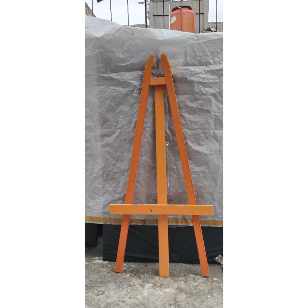 

Penyangga Papan Tulis / Standing Melukis tinggi 90cm / Penyangga Papan Tulis