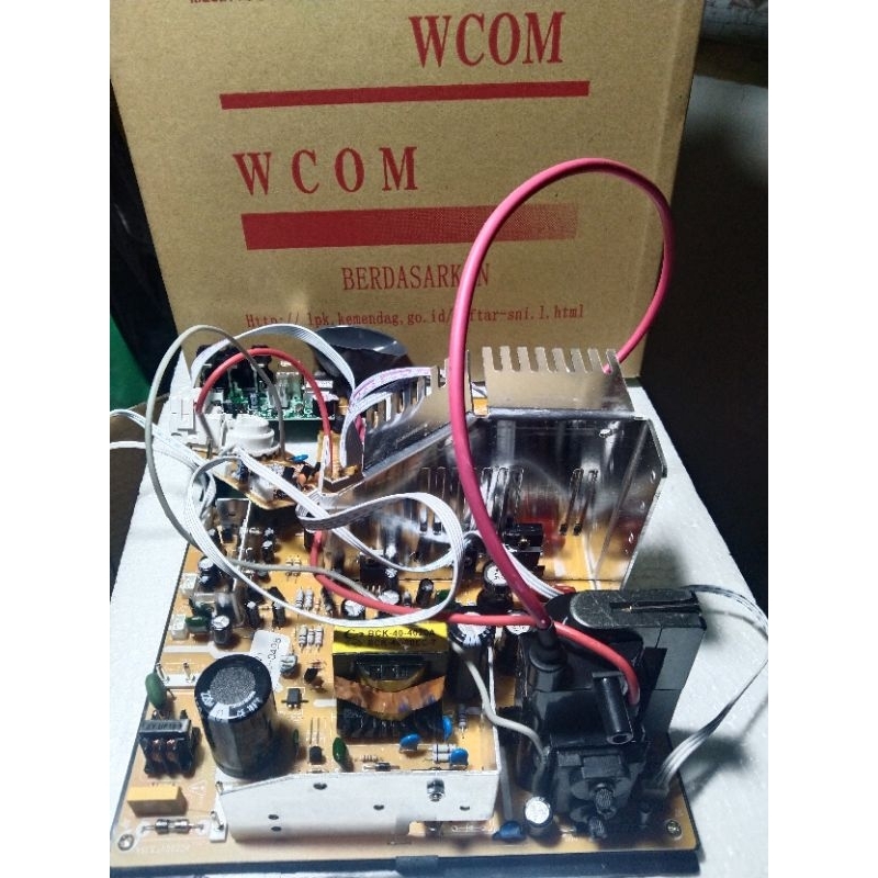 Mesin TV 21" SLIM Digital W Com Tuner Nempel