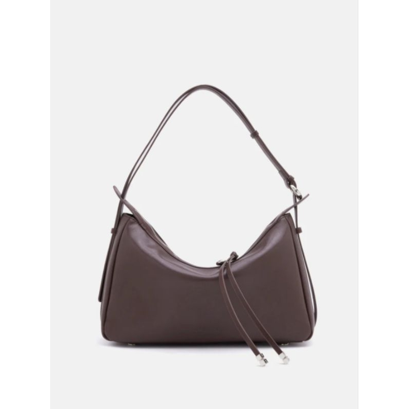 PRE ORDER - PAZZION ORIGINAL CHARLOTTE LEATHER BAG BROWN