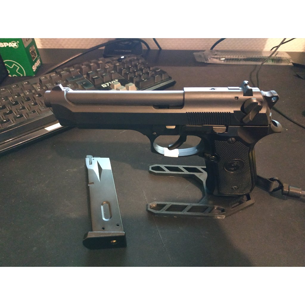 GBB M9 Airsoft Pistol Stand Holder