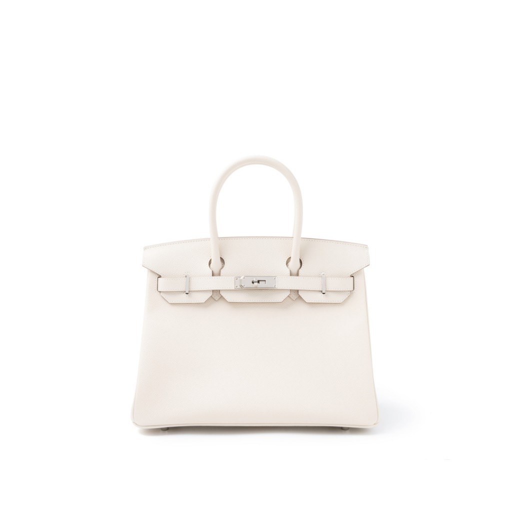 HERMES Birkin 30 epsom leather phw #B