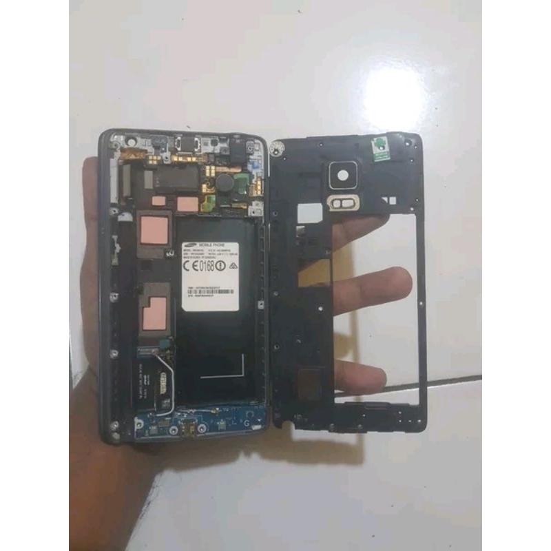UNIT LCD SAMSUNG NOTE EDGE N915G ORIGINAL COPOTAN