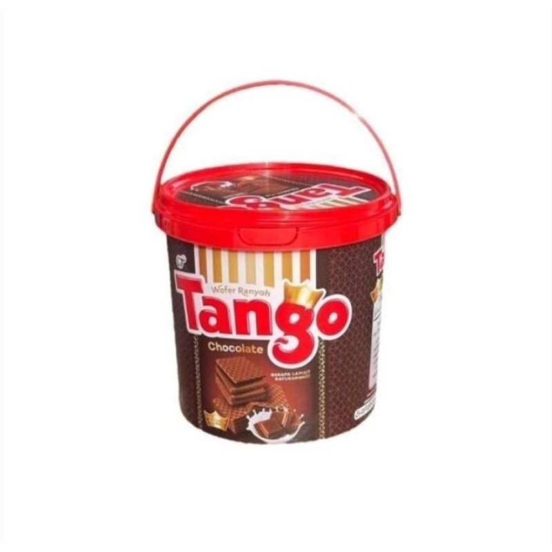 

Tango wafer coklat ember 240gram 1 dus isi 6