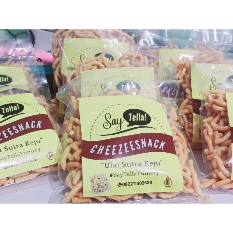 

BISA COD | ULAT SUTRA KEJU UKURAN SEDANG | CEMILAN ENAK CEMILAN SEHAT