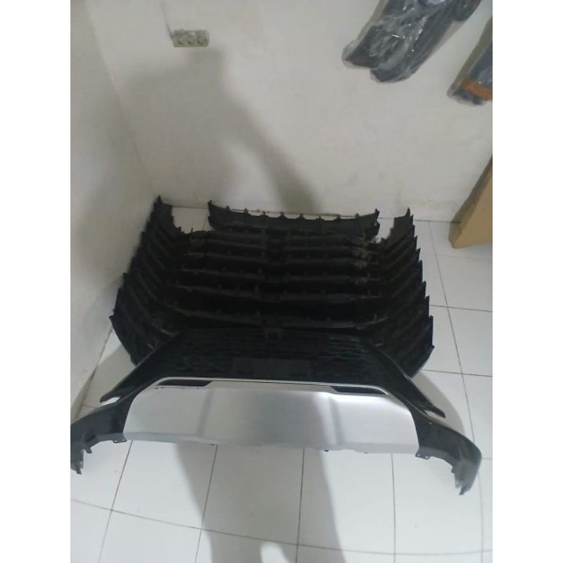 ram bemper grill bemper fortuner legender original