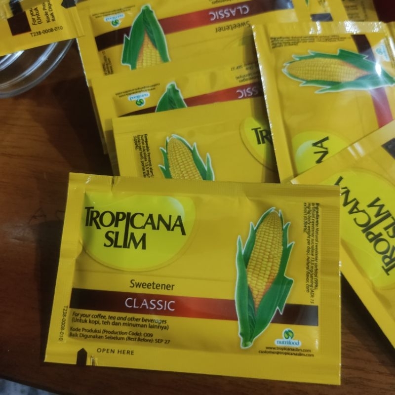 

Gula Tropicana Slim DIABTX CLASSIC Per SACHET