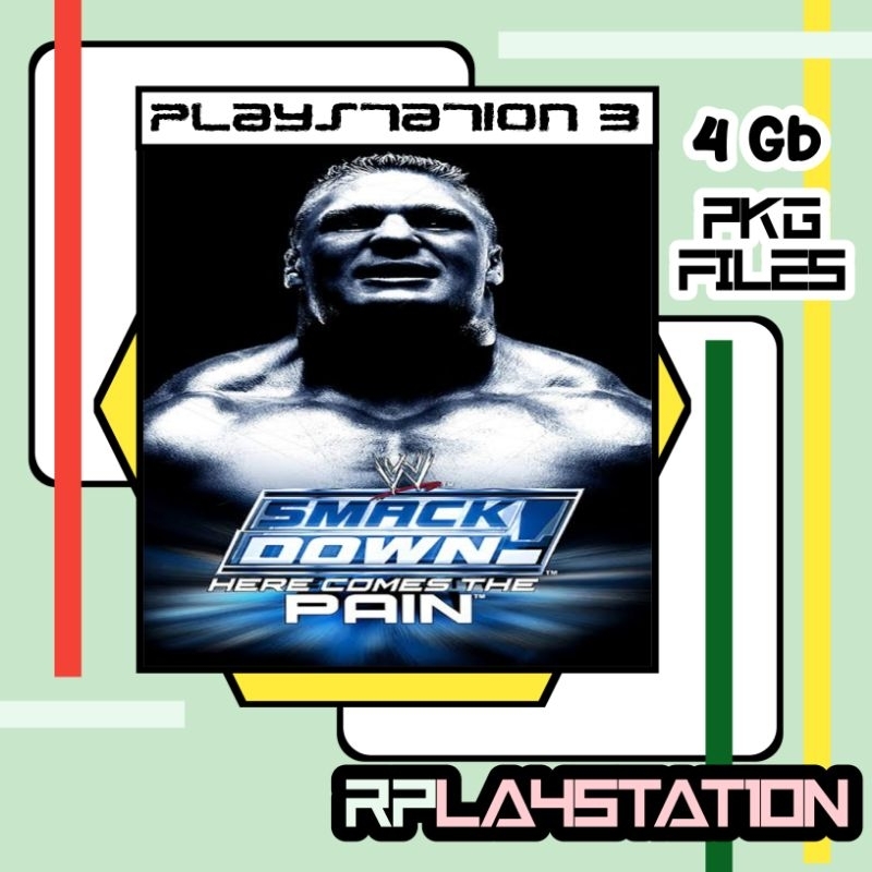 WWE Smackdown Here Comes the Pain Game ps3 Cfw Hfw Hen Gembox