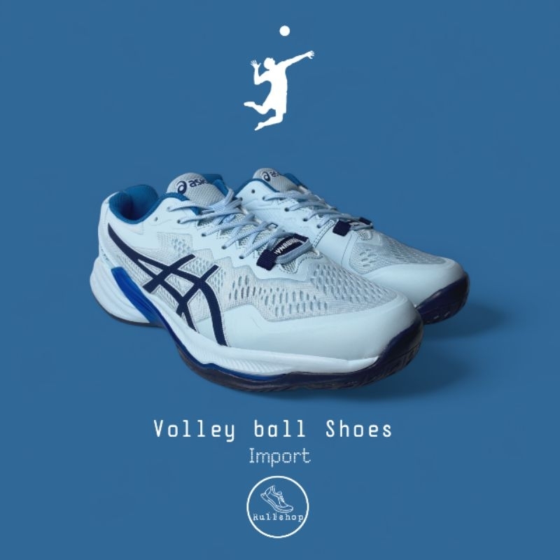 Sepatu Voli Pria Wanita Super Premium Grade Ori Free Kaos Kaki